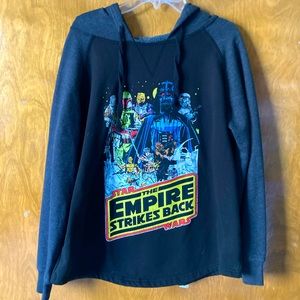 NWOT Star Wars Empire Strikes Back sweatshirt sz L